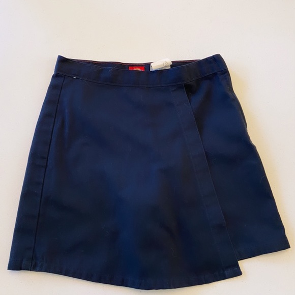 DICKIES navy blue miniskirt - Picture 2 of 2